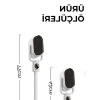 Teleskopik Ayaklı Elektrikli Isıtıcı - 2251-2500W, Gri