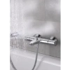 Termostatik Banyo Bataryası, Su Tasarruflu, Krom
