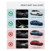 Tesla Model Y ve 3 İçin Kol Dayama Düzenleyici, Siyah