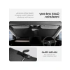 Tesla Model Y ve Model 3 için Katlanır Ön Cam Güneşlik