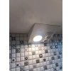 Tezgah Altı Çiftli Panel Spot Lamba, Beyaz Kasa