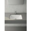 Tezgah Altı Lavabo, 48 cm, Beyaz Renk
