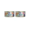 Tiftiklenmiş Ton Balıklı ve Kalamarlı Konserve Kedi Maması, 70 gr (2li Paket)