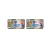 Tiftiklenmiş Ton Balıklı ve Midyeli Konserve Kedi Maması 70 gr (2 Paket)