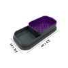 Topraksız Kedi Çimi Kabı - 5 Paket Çim Tohumlu Hidroponik Set