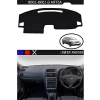 Torpido Koruma Halısı, Siyah Kenar Renk - Opel Astra G (1998-2008) Uyumlu