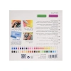 Toz Pastel Boya Seti - 48 Canlı Renk, Yüksek Kalite