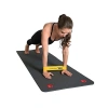 TPE Mat, Fitness ve Pilates için 183 x 61 cm Kalınlık 1 cm