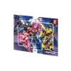 Transformers Temalı 35 Parça Çocuk Puzzle - 34x24 cm