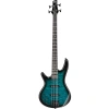 Transparent Marine Sunburst Renkli Bas Gitar
