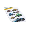 Tren Yarışı Temalı Çocuk Çıkartmaları - 8 Parça