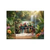 Tropikal Cennet Temalı 500 Parça Puzzle