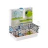 Tünelli ve Oyun Alanlı Hamster Kafesi 46 x 29,5 x 54 cm