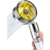 Turbo Led Işıklı Su Tasarruflu Duş Başlığı