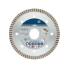 Turbo Segman Elmas Kesme Diski - 115 mm