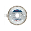 Turbo Segman Elmas Kesme Diski - 115 mm