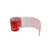 Türk Bayrağı Etiketi, Kuşe Rulo, 90mm x 60mm, 300 Adet
