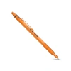 Turuncu Şeffaf Versatil Kalem - 0.5 mm, Ergonomik Tasarım