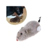 Tüylü Peluş Hareketli Kedi Oyuncağı - İnteraktif ve Eğlenceli
