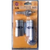 Tuzaklı Kilit Göbeği, 2li Set, 68 mm, Nikel