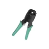 Üçlü Pense, RJ-45/RJ-12/RJ-11, Yeşil/Siyah