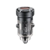 Ultra Hızlı 45W PD/QC Type C Araç Şarj Cihazı - Mini ve Taşınabilir