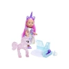 Unicorn Figürü ve Ahır ile Evi Seti - Sevimli Aksesuarlar ile Eğlence