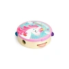 Unicorn Motifli Tamburin - Eğlenceli ve Renkli