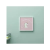 Unicorn Temalı Yapışkanlı Bebek Odası Dekorasyonu - 20x20 cm