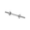 Unisex Ağırlık Barı, 36 cm, Gri