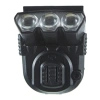 Unisex Ultra Parlak Şapka Lambası - 3 LED Işık ile