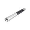 Universal Gri Karbon Fiber Oto Radyo Anteni 12 cm