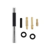 Universal Gri Karbon Fiber Oto Radyo Anteni 12 cm