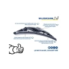Universal Telli Silecek 36 CM - Konforlu Kullanım