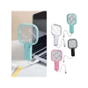 USB Bağlantılı Mini Elektrikli Sinek Öldürücü Raket - UV Işıklı