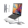 USB-C Taşınabilir Laptop Standı - HDMI 4K, USB 3.0, PD 100W Şarj, 11-17 inç Uyumlu