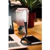 USB Girişli 14 LED Dokunmatik Masa/Kitap Okuma Lambası (Siyah, 3 Kademeli)