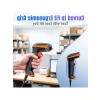 USB Kablolu Barkod Okuyucu - 1D ve 2D QR Kod Okuma, Ergonomik Tasarım