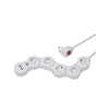 USB Şarj Fonksiyonlu 5li Çoklu Priz - 1.4 m Kablo