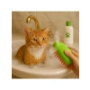 USB Şarjlı Buharlı Tüy Temizleme Fırçası - Kedi & Köpek Bakımı