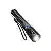 USB Şarjlı LED El Feneri - IPX-6 Su Geçirmez, Taktik El Işığı