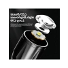 USB Şarjlı Metal El Feneri - Ultra Güçlü ve Zoom Özelliği