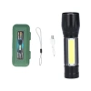 USB Şarjlı Mini Led El Feneri - Taktik, Ultra Güçlü