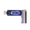 USB Voltmetre Ampermetre LED Gösterge Gerilim Ölçer