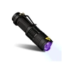 UV Mor Işık El Feneri - 600 Lümens - Zoom Özellikli