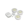 Uzaktan Kumandalı 3lü Led Spot Lamba - Beyaz Işık