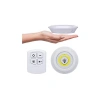 Uzaktan Kumandalı 3lü Pilli Spot LED Lamba Seti