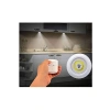 Uzaktan Kumandalı 3lü Spot Led Lamba, Kablosuz Pilli Işıldak