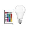 Uzaktan Kumandalı 9W RGB LED Ampul - Çoklu Renk Modları