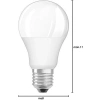 Uzaktan Kumandalı 9W RGB LED Ampul - Çoklu Renk Modları